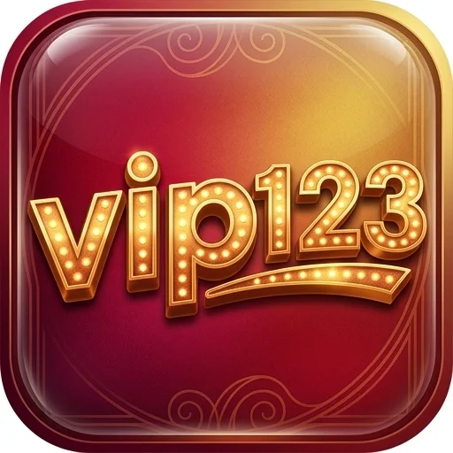 vip123 Logo - Resmi