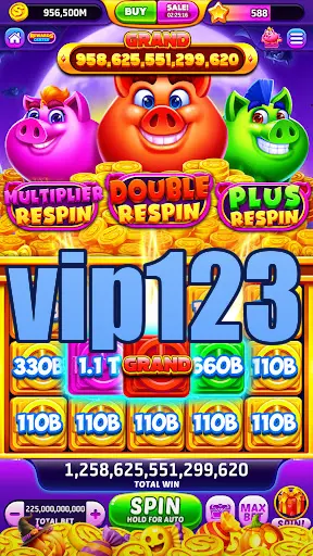 vip123 Tangkapan Layar - APK Resmi
