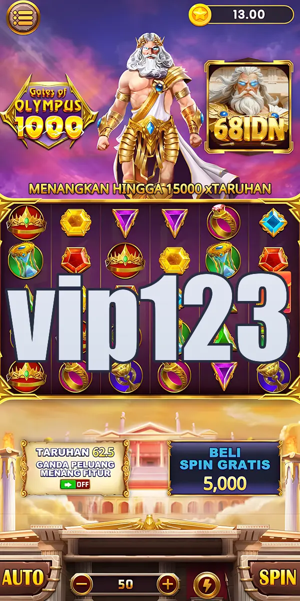 vip123 Tangkapan Layar Resmi APK